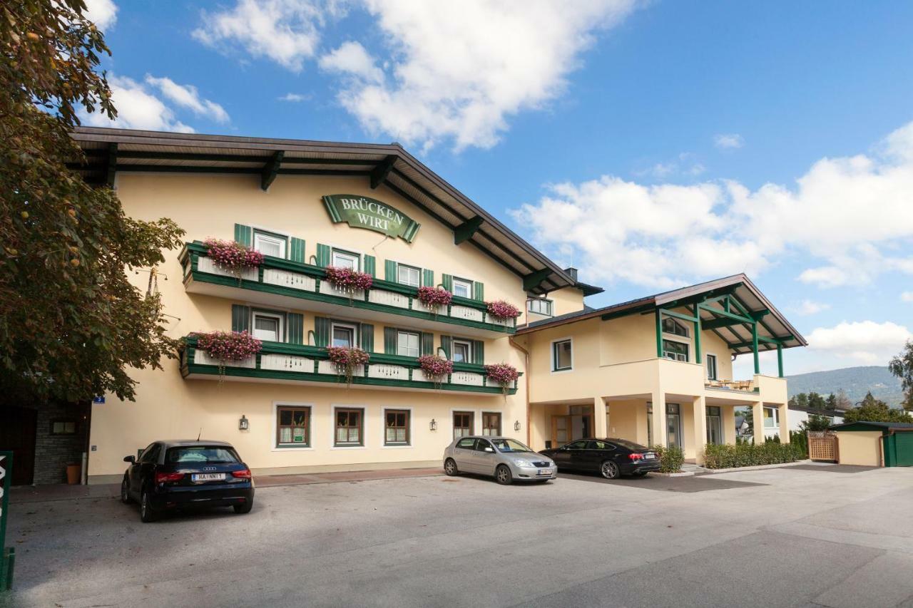 Brueckenwirt Hotel Hallein Bagian luar foto