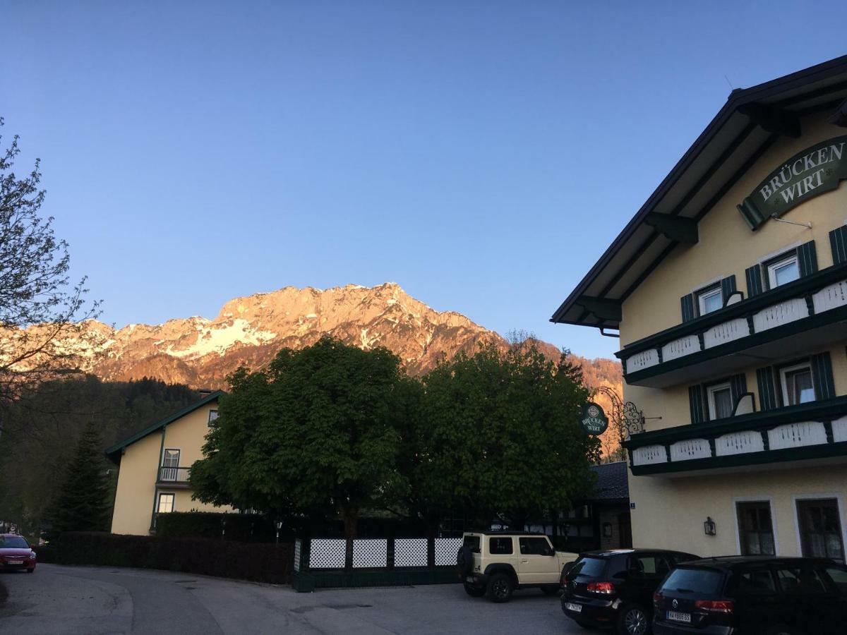 Brueckenwirt Hotel Hallein Bagian luar foto