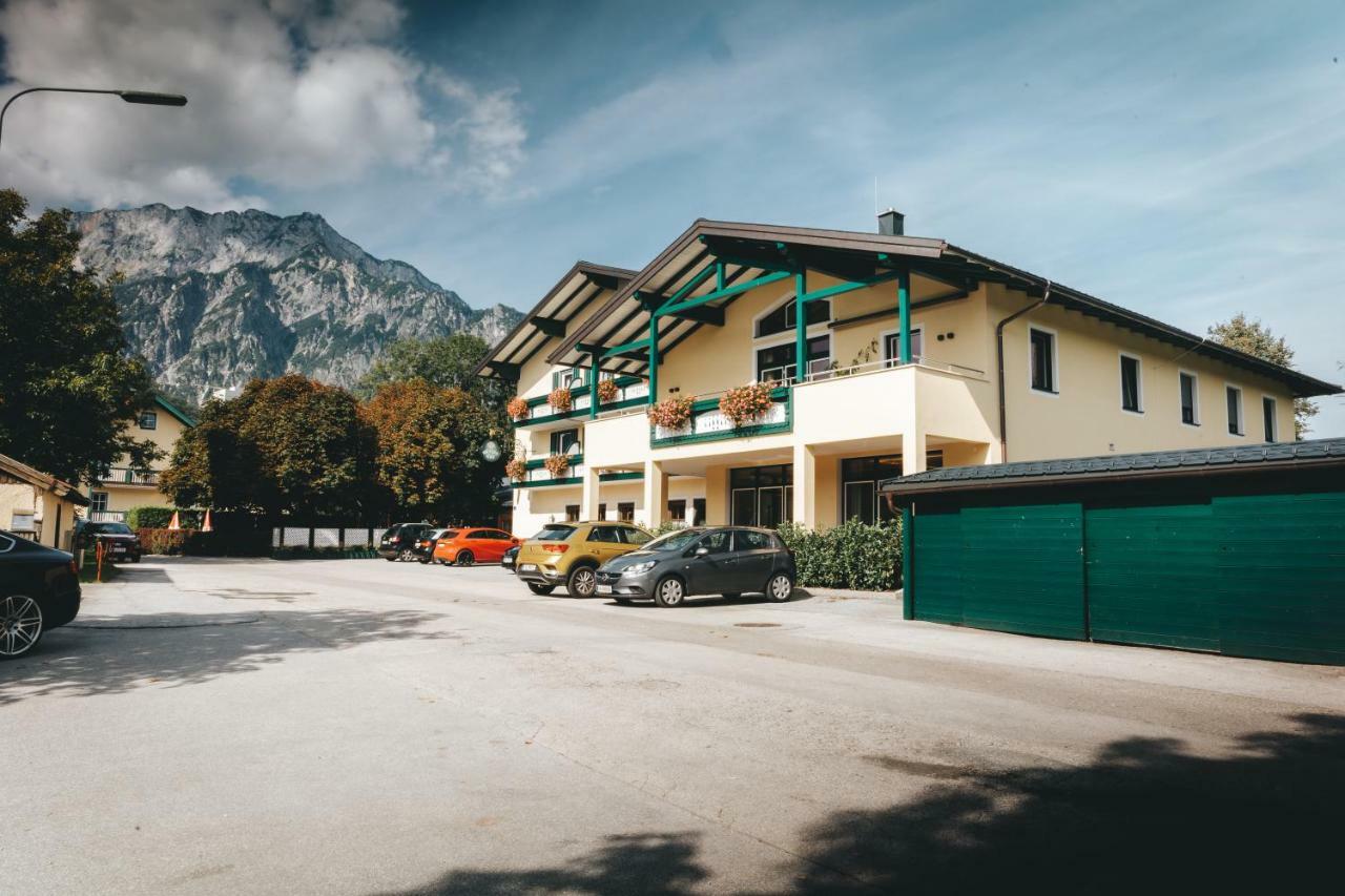 Brueckenwirt Hotel Hallein Bagian luar foto