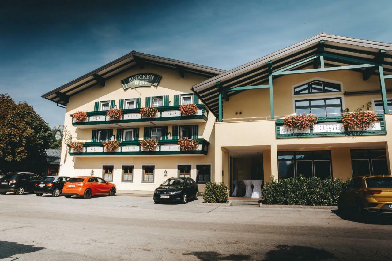 Brueckenwirt Hotel Hallein Bagian luar foto