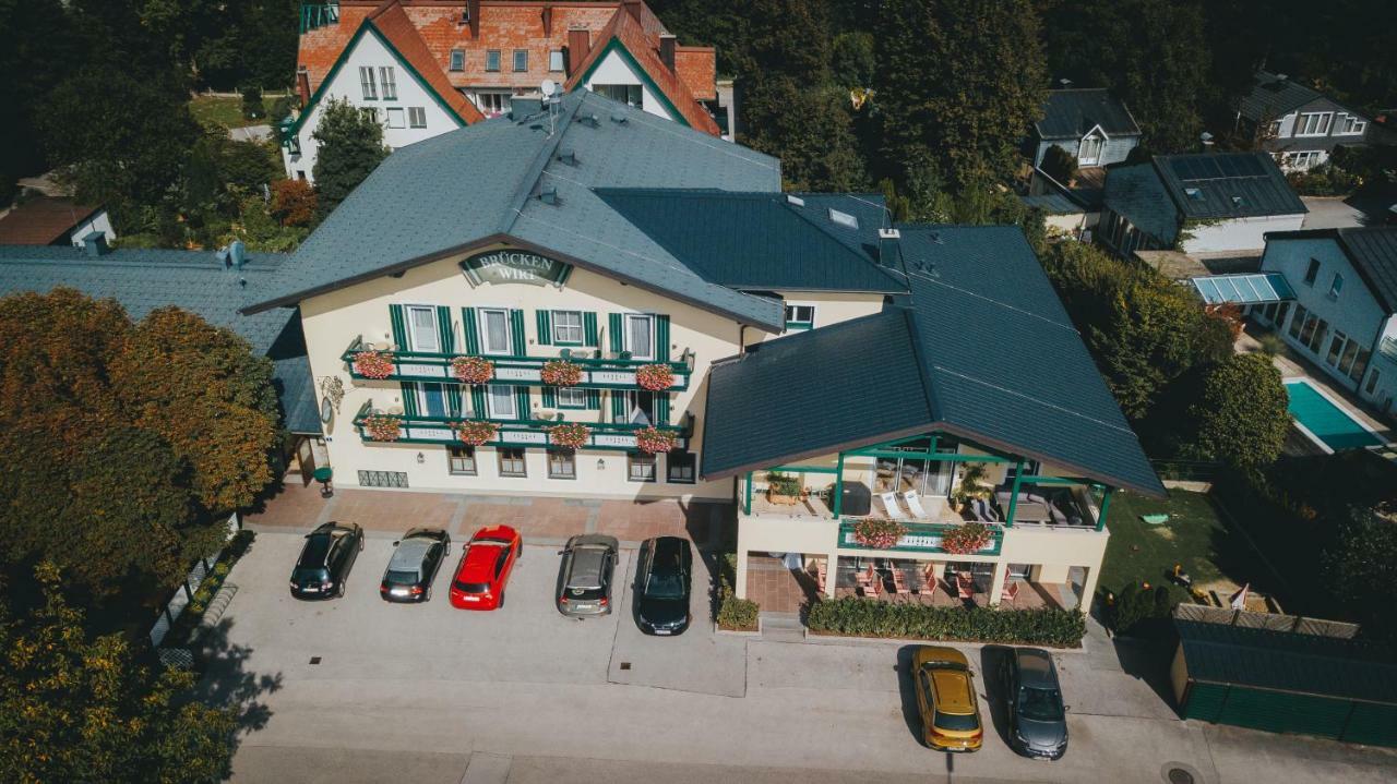 Brueckenwirt Hotel Hallein Bagian luar foto
