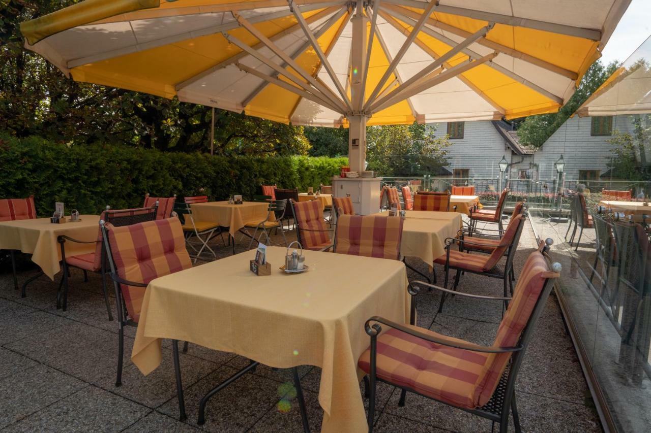 Brueckenwirt Hotel Hallein Bagian luar foto