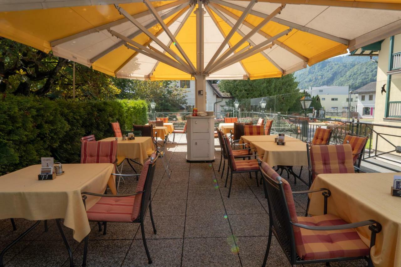 Brueckenwirt Hotel Hallein Bagian luar foto